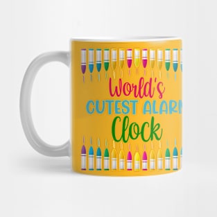 World's Cutest Alarm Clock Mug